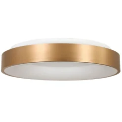 Grote plafondlamp goud 48 cm inclusief LED>Straluma Cheap