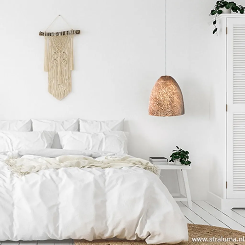 Grote schelpen hanglamp bruin goud>Straluma Flash Sale