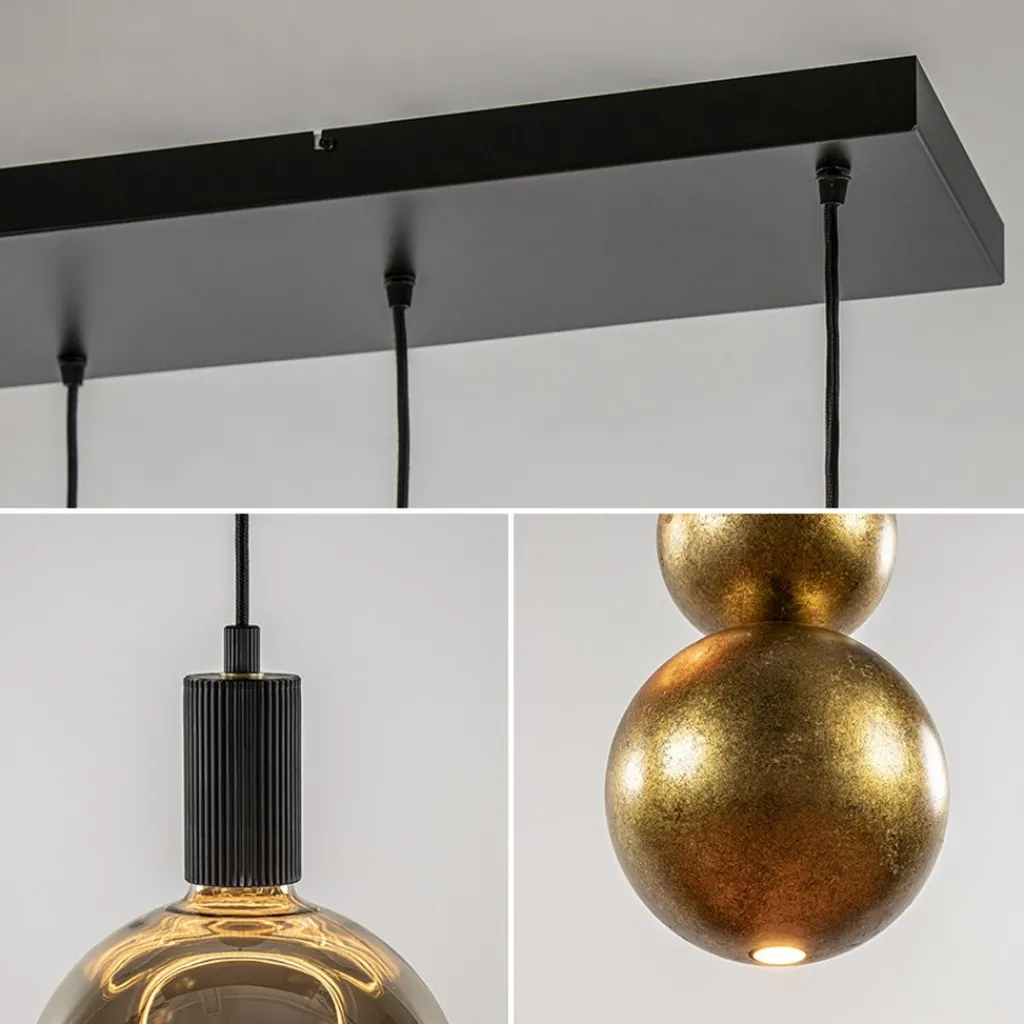 Hanglamp Allure 5l brons>Straluma Fashion