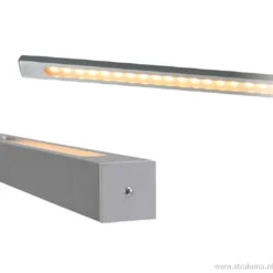 Hanglamp alu 1mtr up+down incl.dim><noscript><img width=