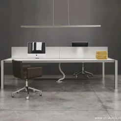 Hanglamp alu 1mtr up+down incl.dim><noscript><img width=