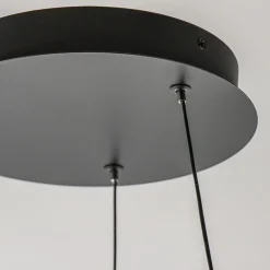 Hanglamp Ascoli 85 ring zwart/matgoud><noscript><img width=