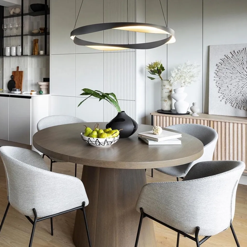 Hanglamp Ascoli 85 ring zwart/matgoud>Straluma Online