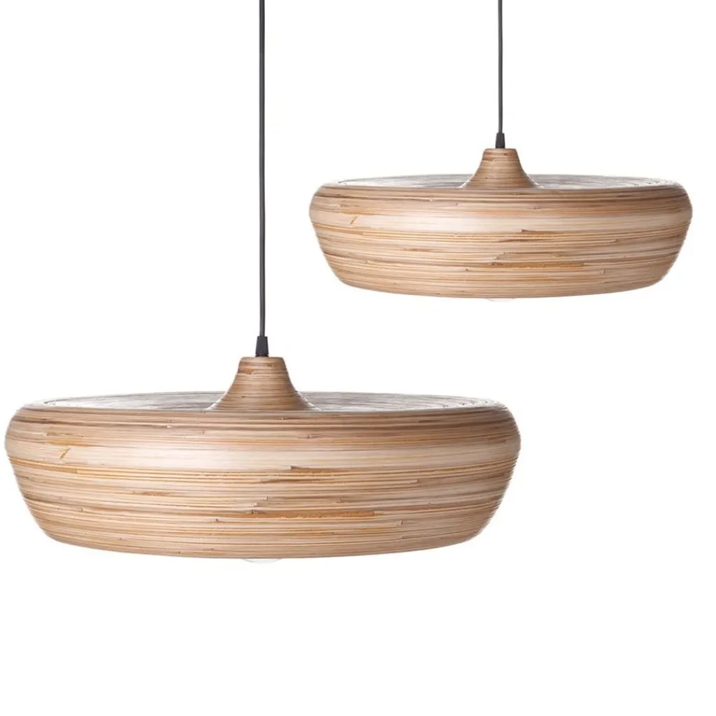 Hanglamp Bamboo Ufo 50cm>Straluma Shop