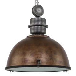 Hanglamp Bikkel 52cm brons/staal>Straluma Flash Sale