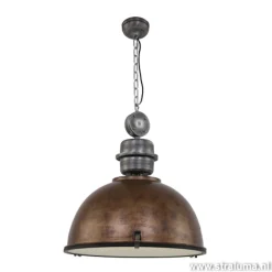 Hanglamp Bikkel 52cm brons/staal>Straluma Flash Sale
