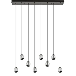 Hanglamp Black Egg 8L zwart/helder>Straluma Cheap