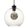 Hanglamp bol helder glas 25cm>Straluma Best