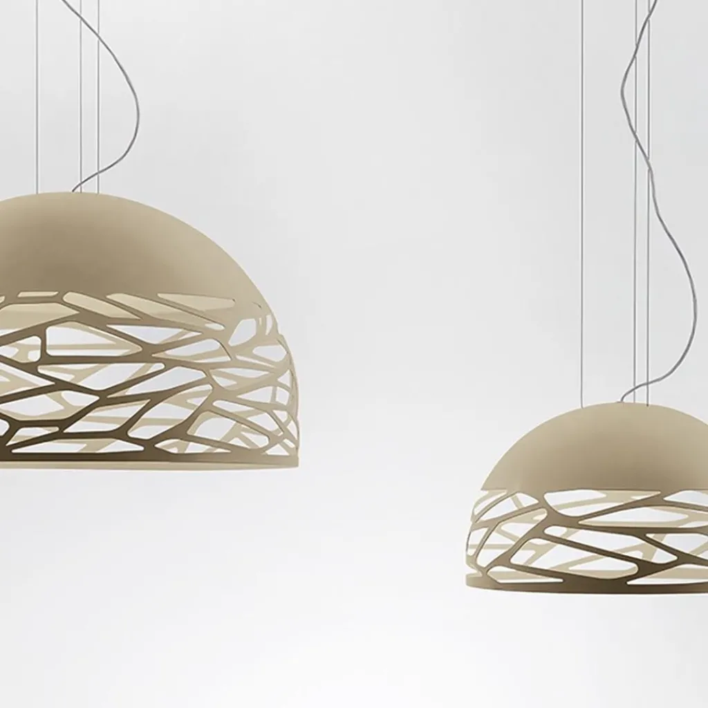 Hanglamp champagne 80 cm>Straluma Online