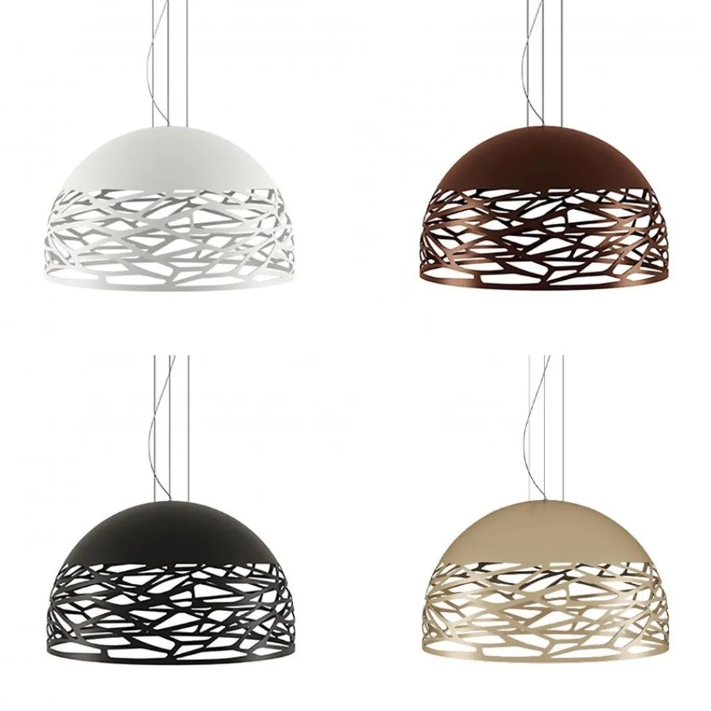 Hanglamp champagne 80 cm>Straluma Online