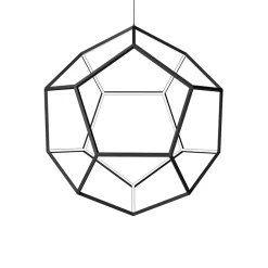 Hanglamp Dodeca 65 zwart>Straluma Online
