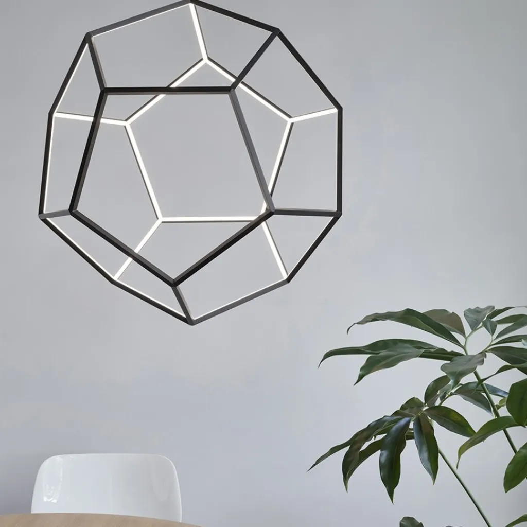Hanglamp Dodeca 65 zwart>Straluma Online