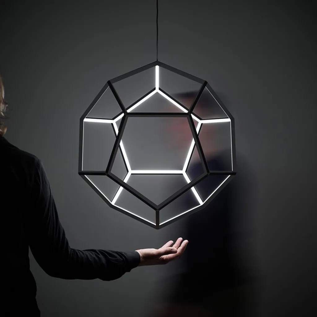 Hanglamp Dodeca 50 zwart>Straluma Cheap