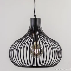 Hanglamp draad zwart groot 48cm>Straluma Online