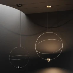 Hanglamp Elara 80 goud><noscript><img width=