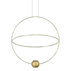 Hanglamp Elara 60cm goud/matgoud>Straluma Best