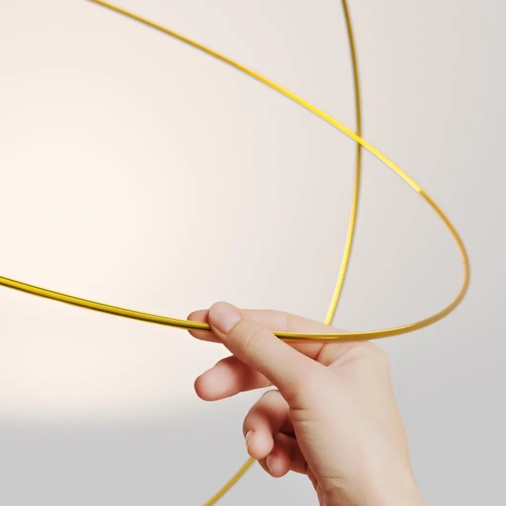 Hanglamp Elara 60cm goud/matgoud>Straluma Best