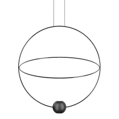Hanglamp Elara 60cm zwart>Straluma Clearance