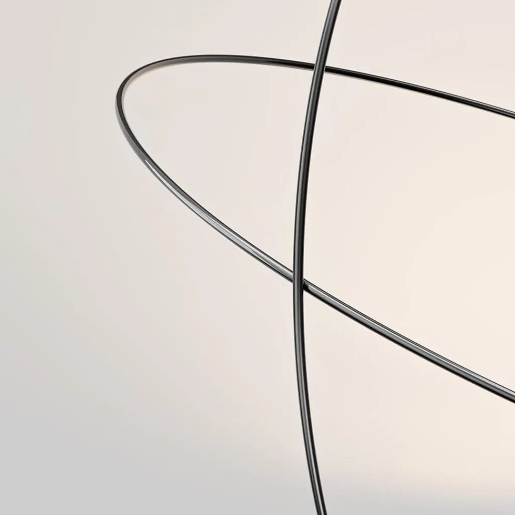 Hanglamp Elara 60cm zwart>Straluma Clearance