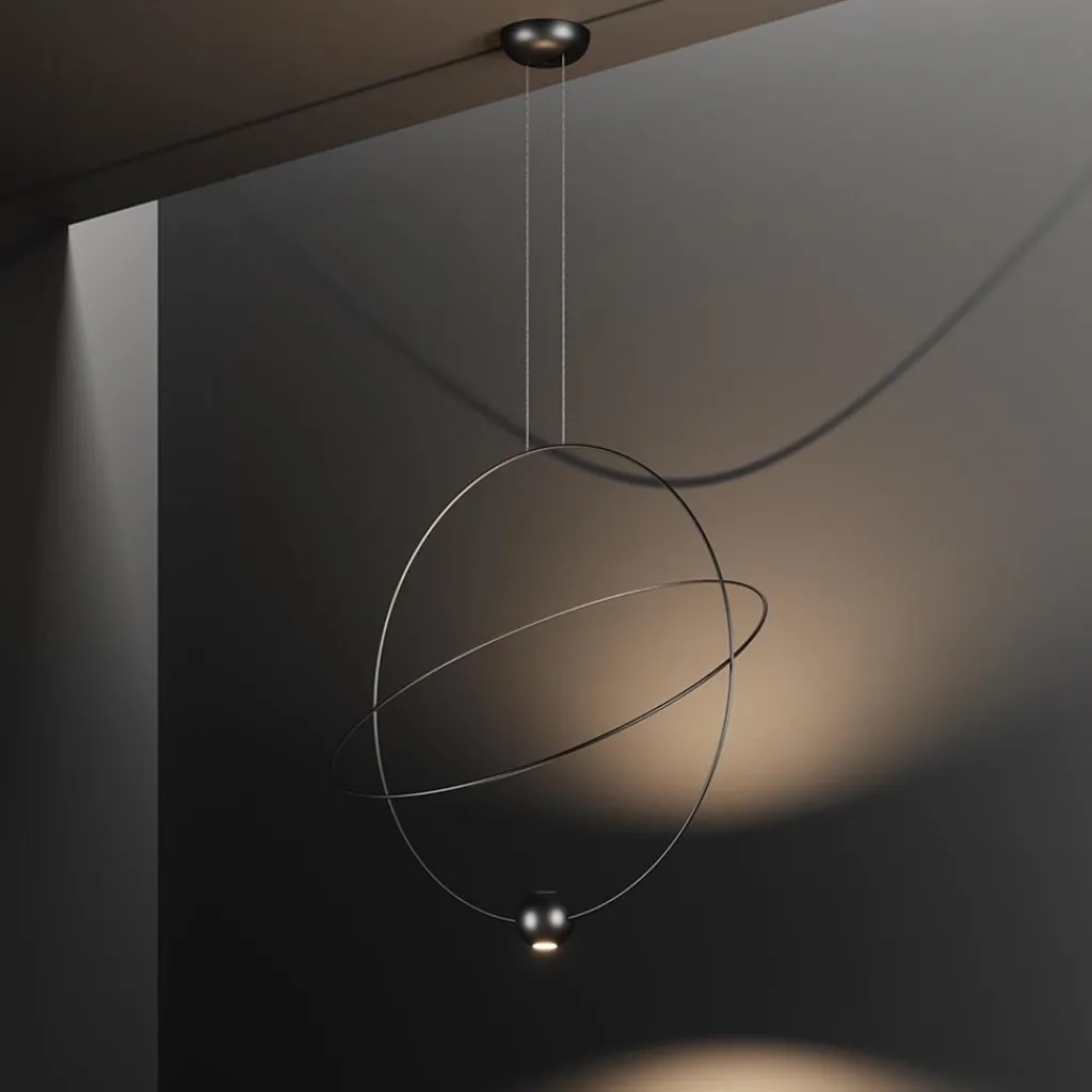Hanglamp Elara 60cm zwart>Straluma Clearance