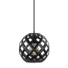 Hanglamp Emma bol zwart 30cm>Straluma Best