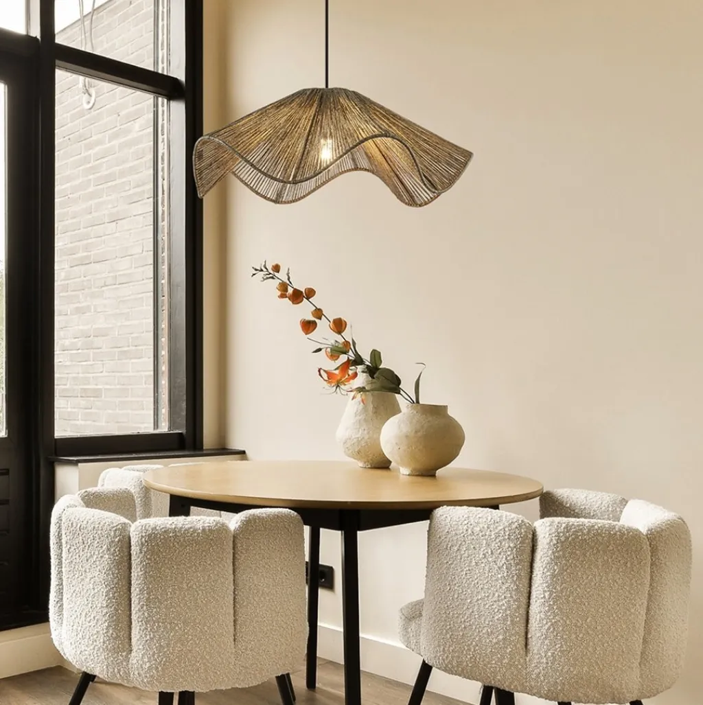 Hanglamp Fodara jute naturel Light and Living>Straluma Discount
