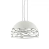 Hanglamp Kelly koepel 60cm wit>Straluma Flash Sale