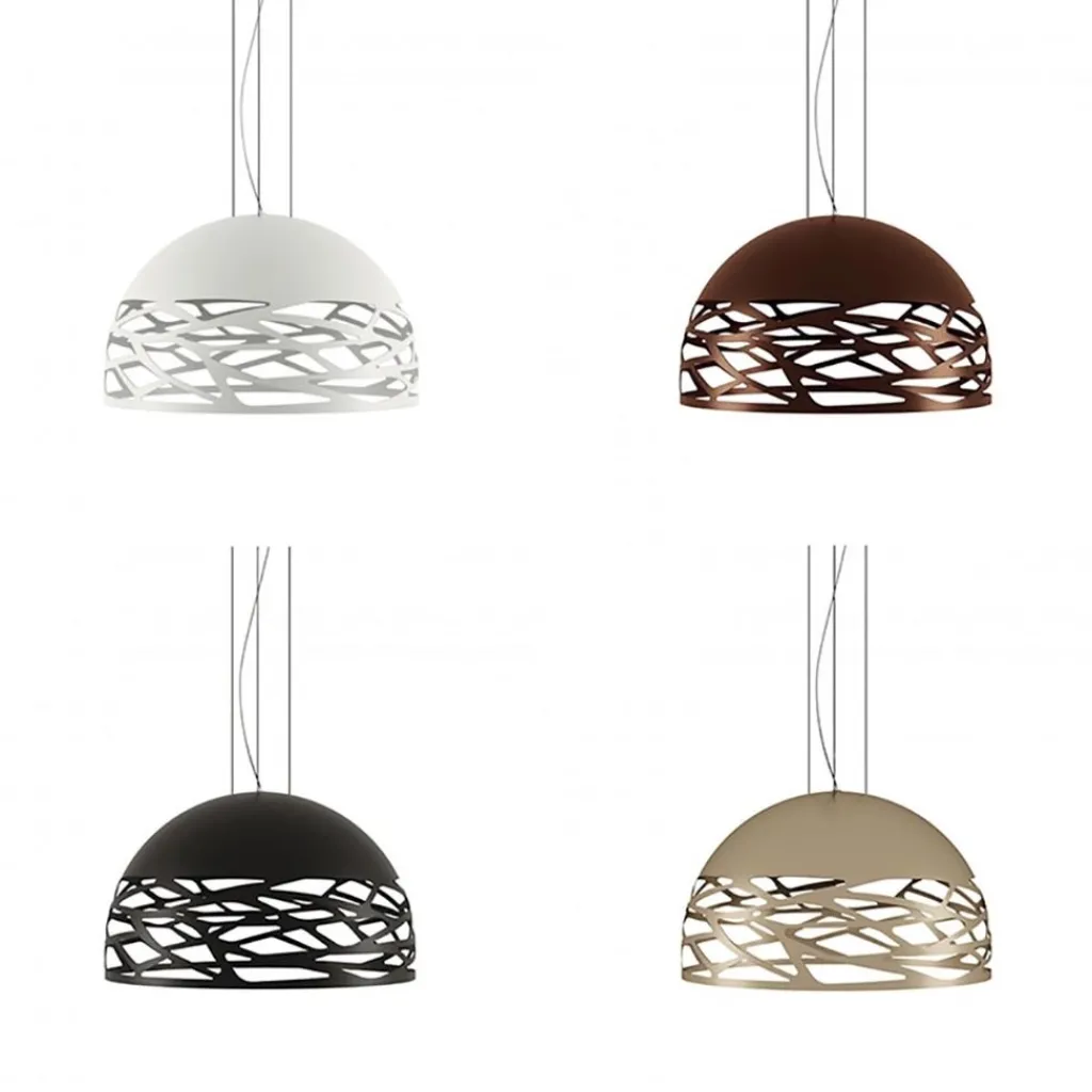 Hanglamp Kelly koepel 60cm wit>Straluma Flash Sale