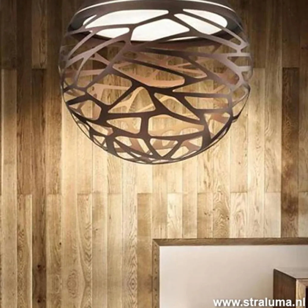 Hanglamp Kelly Sphere brons 40cm>Straluma Hot