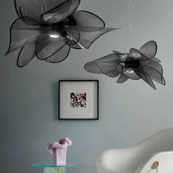 Hanglamp La Belle Etoile zwart 90cm><noscript><img width=