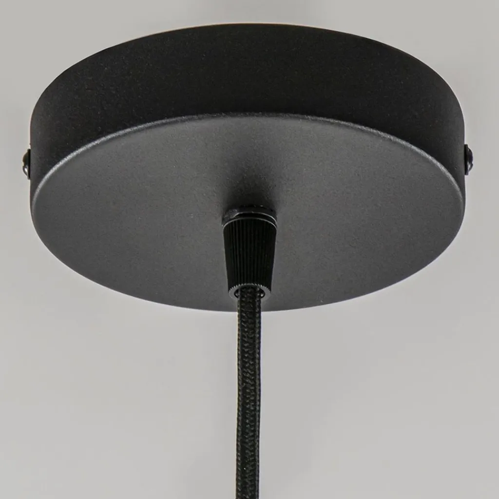 Hanglamp Maze bamboe/zwart 60cm>Straluma Hot