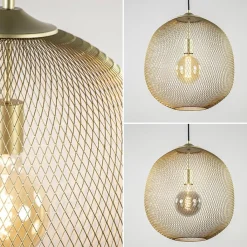 Hanglamp Moroc Light and Living goud><noscript><img width=