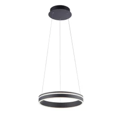 Hanglamp Q-Vito 40 zwart + afst.bed.CCT>Straluma Fashion