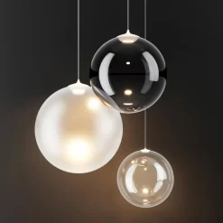 Hanglamp Random Solo Clear 18cm><noscript><img width=