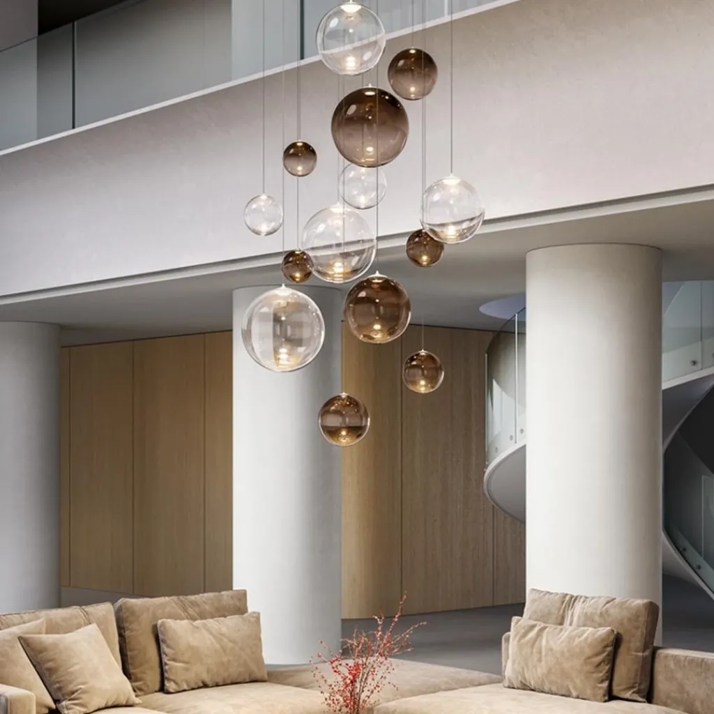 Hanglamp Random Solo 18cm brons>Straluma Flash Sale