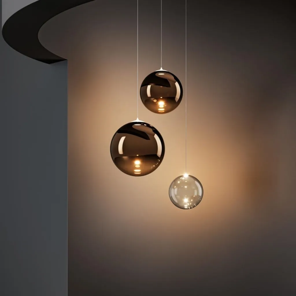 Hanglamp Random Solo 18cm brons>Straluma Flash Sale