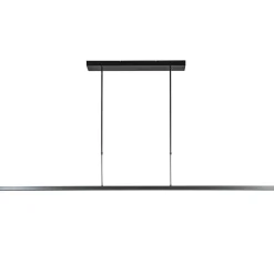 Hanglamp Real zwart up+down 2xpush dtw>Straluma Fashion