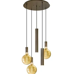 Hanglamp Riva 5l rond platinum>Straluma Flash Sale