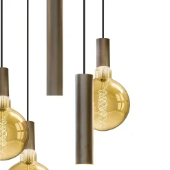 Hanglamp Riva 5l rond platinum>Straluma Flash Sale