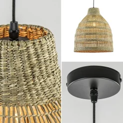 Hanglamp Sagar zeegras naturel><noscript><img width=
