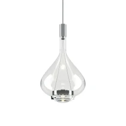 Hanglamp Sky-fall medium clear inclusief LED>Straluma Hot