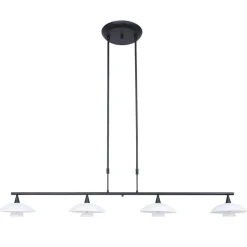 Hanglamp Sovereign 4l zwart met dimmer>Straluma Cheap