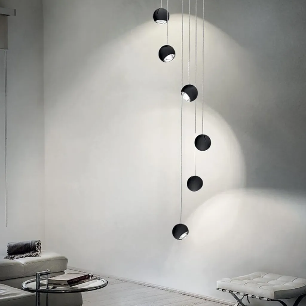 Hanglamp Spider Black 12cm>Straluma Hot