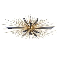 Hanglamp sprieten zwart/goud>Straluma Cheap
