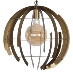 Hanglamp Terra 60cm oud messing>Straluma Cheap