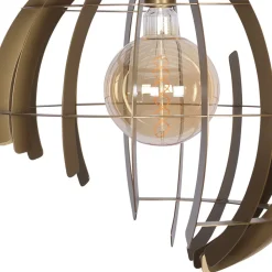 Hanglamp Terra 60cm oud messing>Straluma Cheap