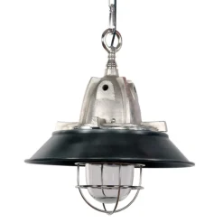 Hanglamp Tuk industrieel 41cm zwart/staal>Straluma Outlet