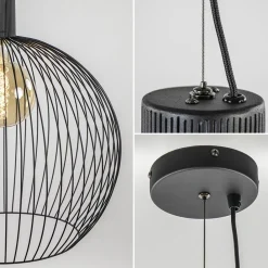 Hanglamp Wire 70cm zwart><noscript><img width=