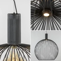 Hanglamp Wire 70cm zwart><noscript><img width=