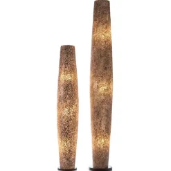 Ibiza vloerlamp schelpen zuil woonkamer><noscript><img width=